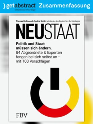 cover image of Neustaat (Zusammenfassung)
